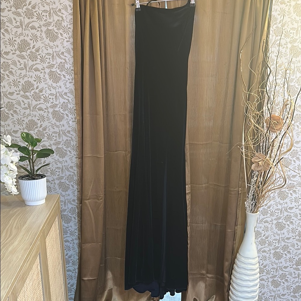 Velvet dress